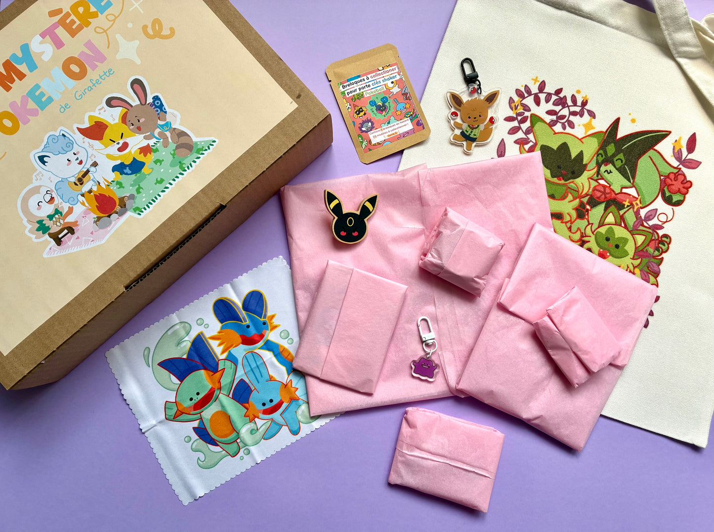 Pack mystère Pokémon