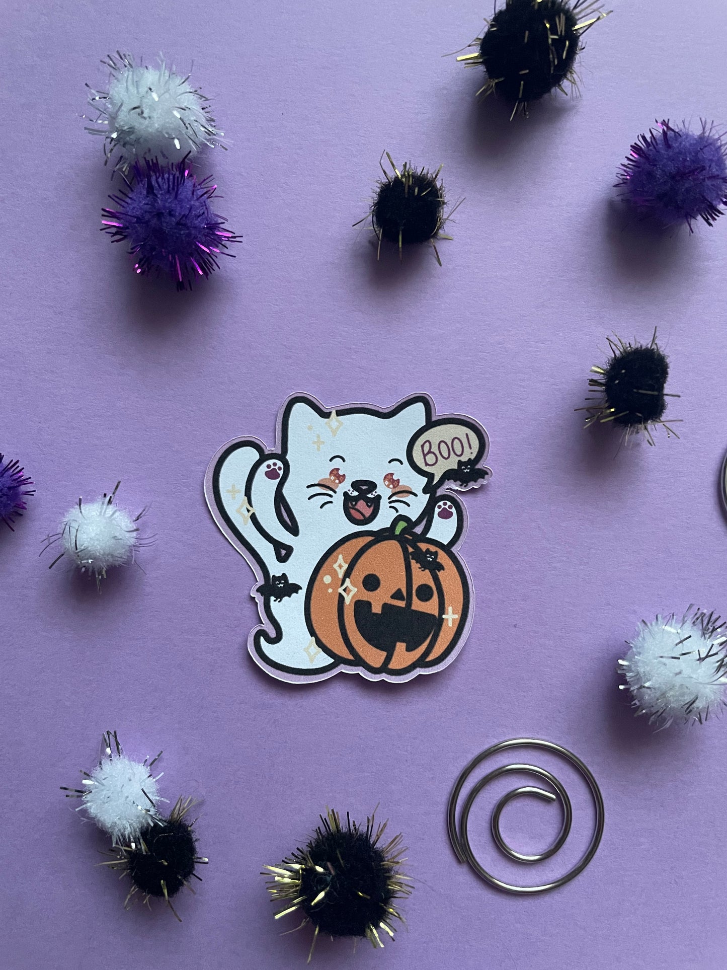 Stickers Challoween à l’unité