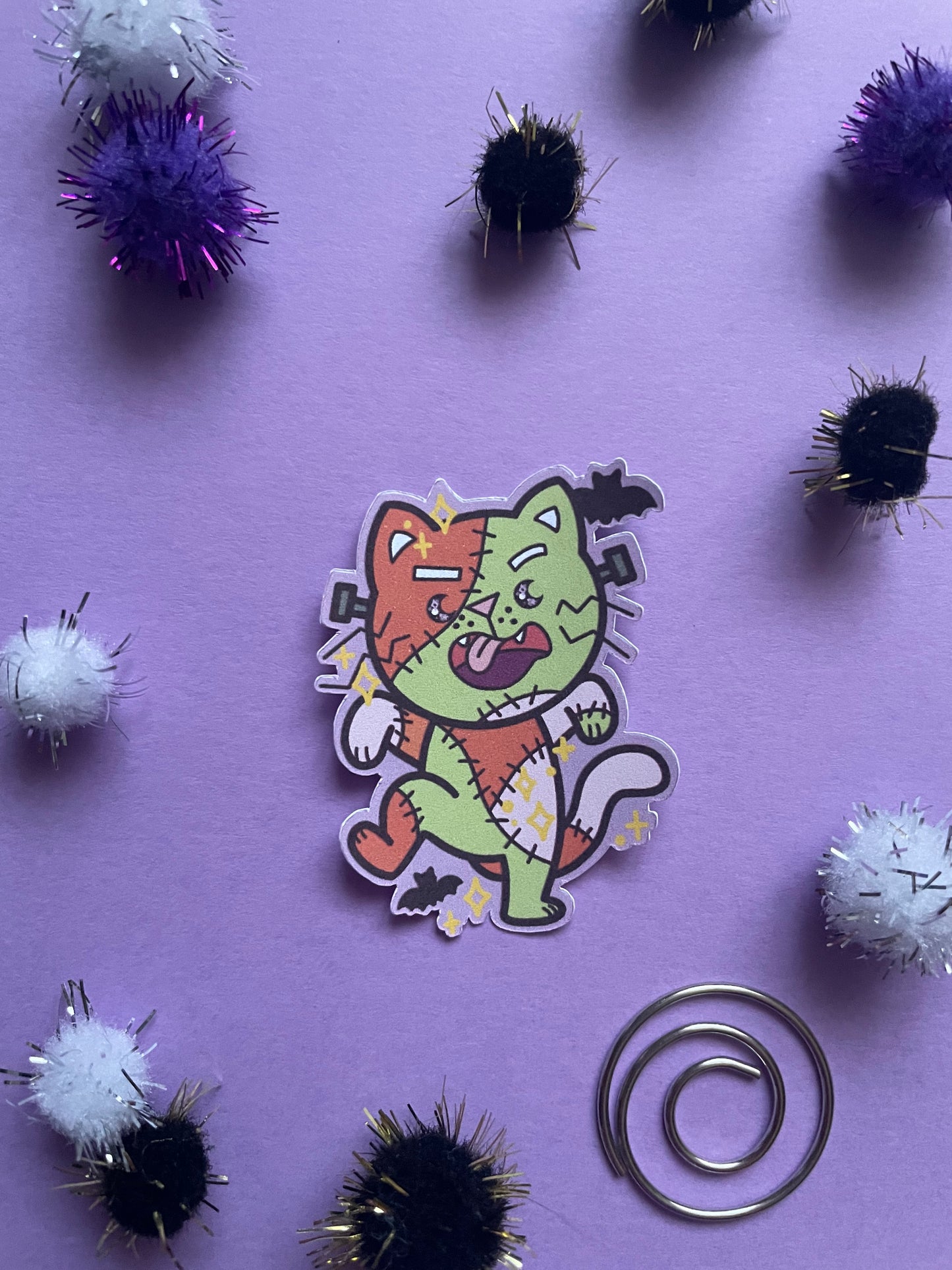 Stickers Challoween à l’unité