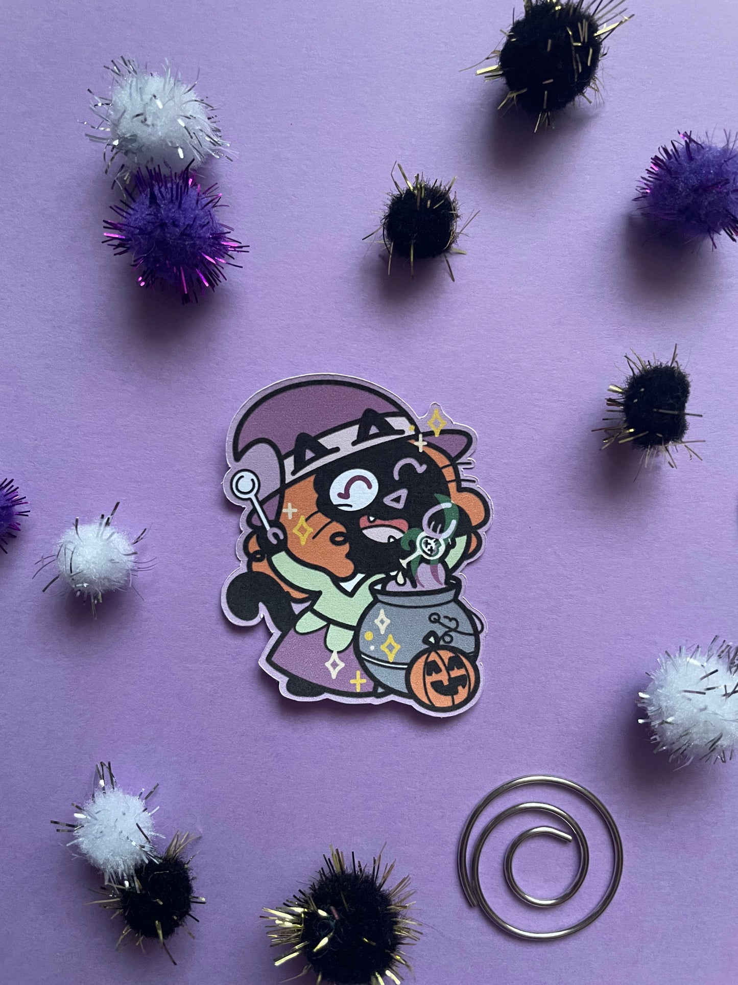 Stickers Challoween à l’unité