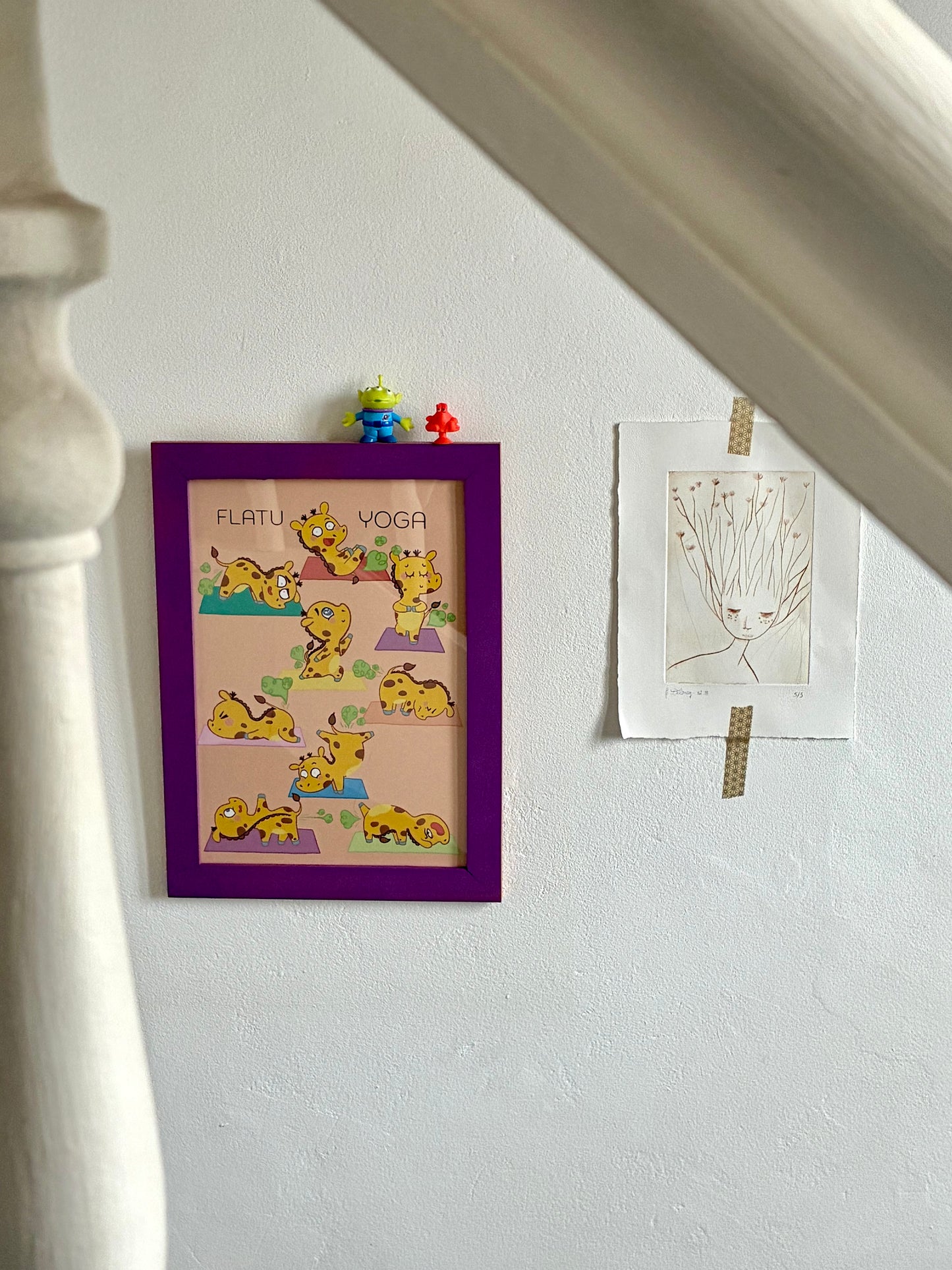 Affiche Flatu yoga