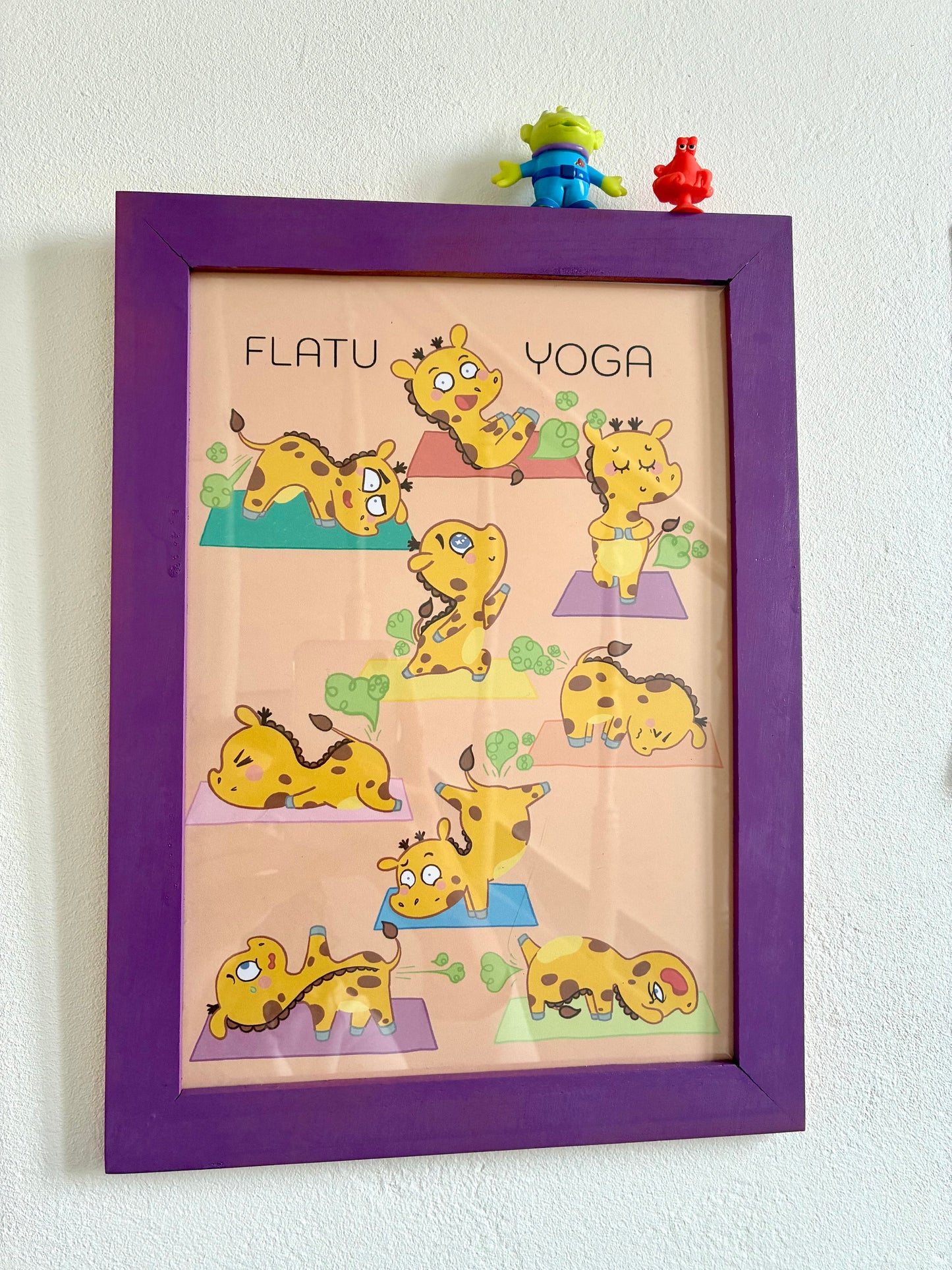 Affiche Flatu yoga