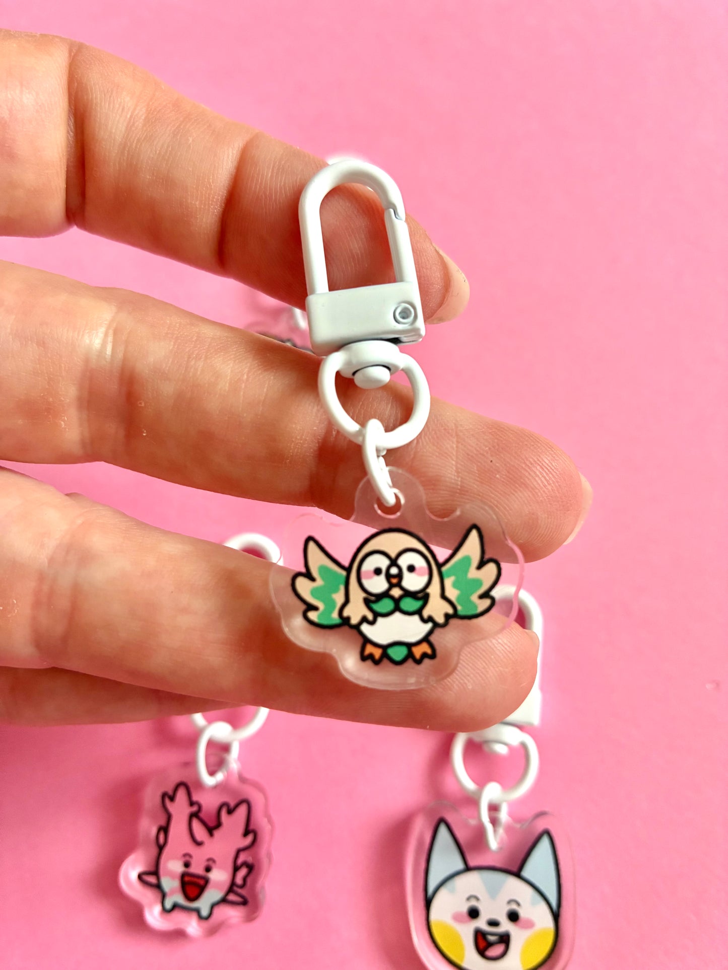 Portes clés Pokémon série 1