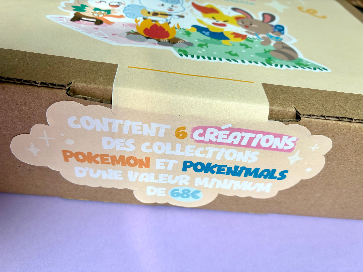Pack mystère Pokémon