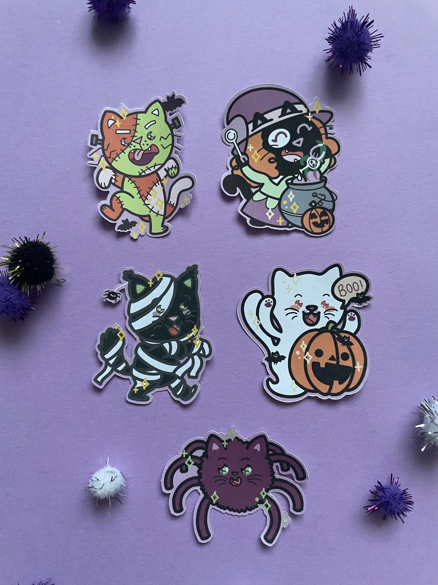Stickers Challoween à l’unité