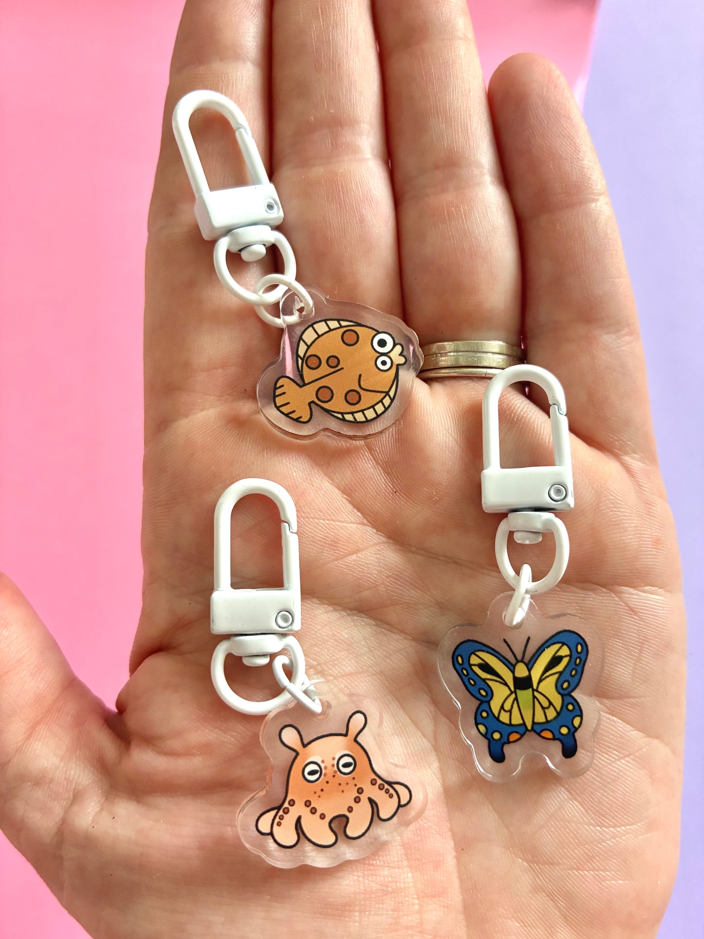 Portes clés Animal Crossing