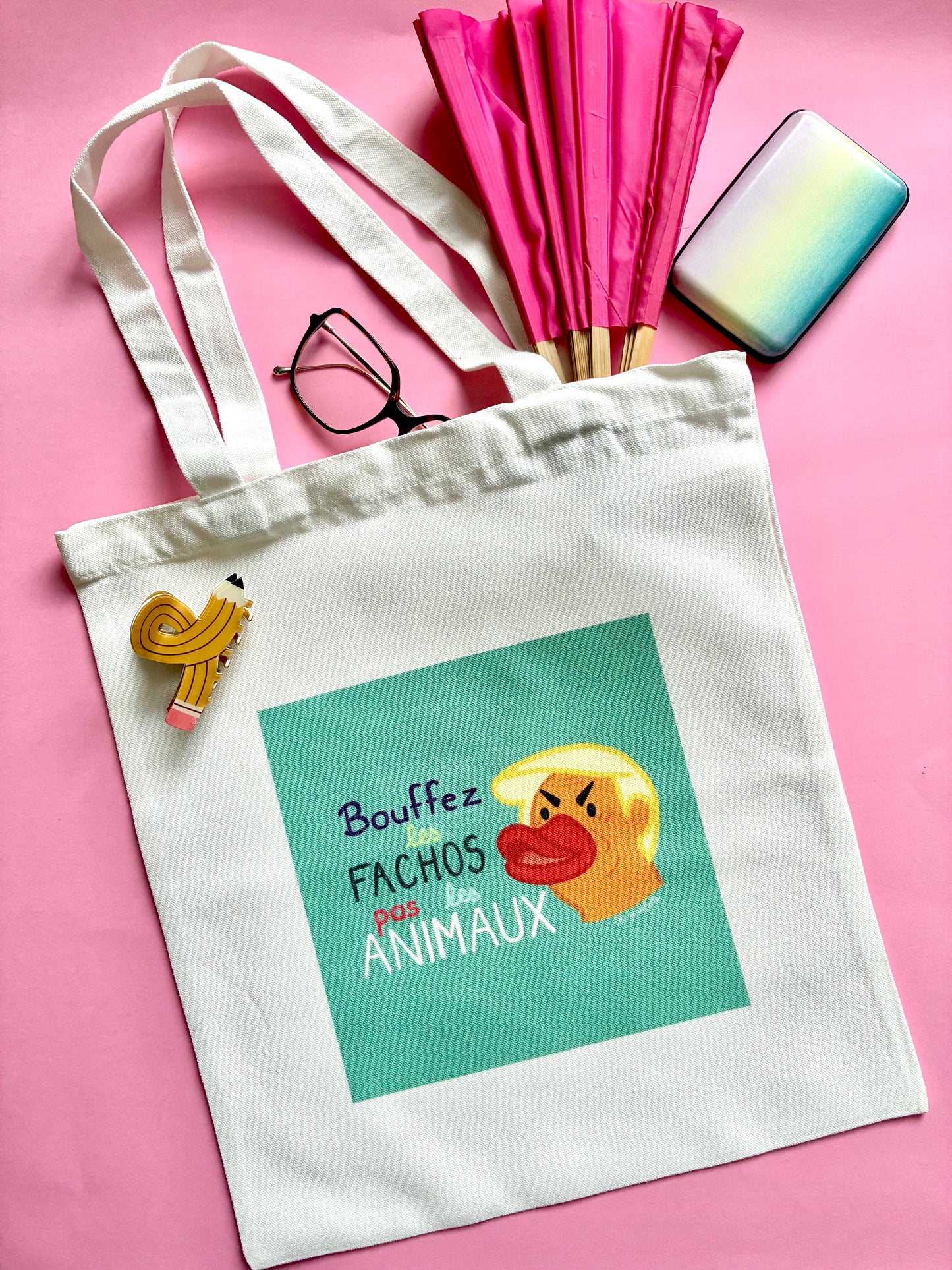 Tote bags Bouffez les fachos
