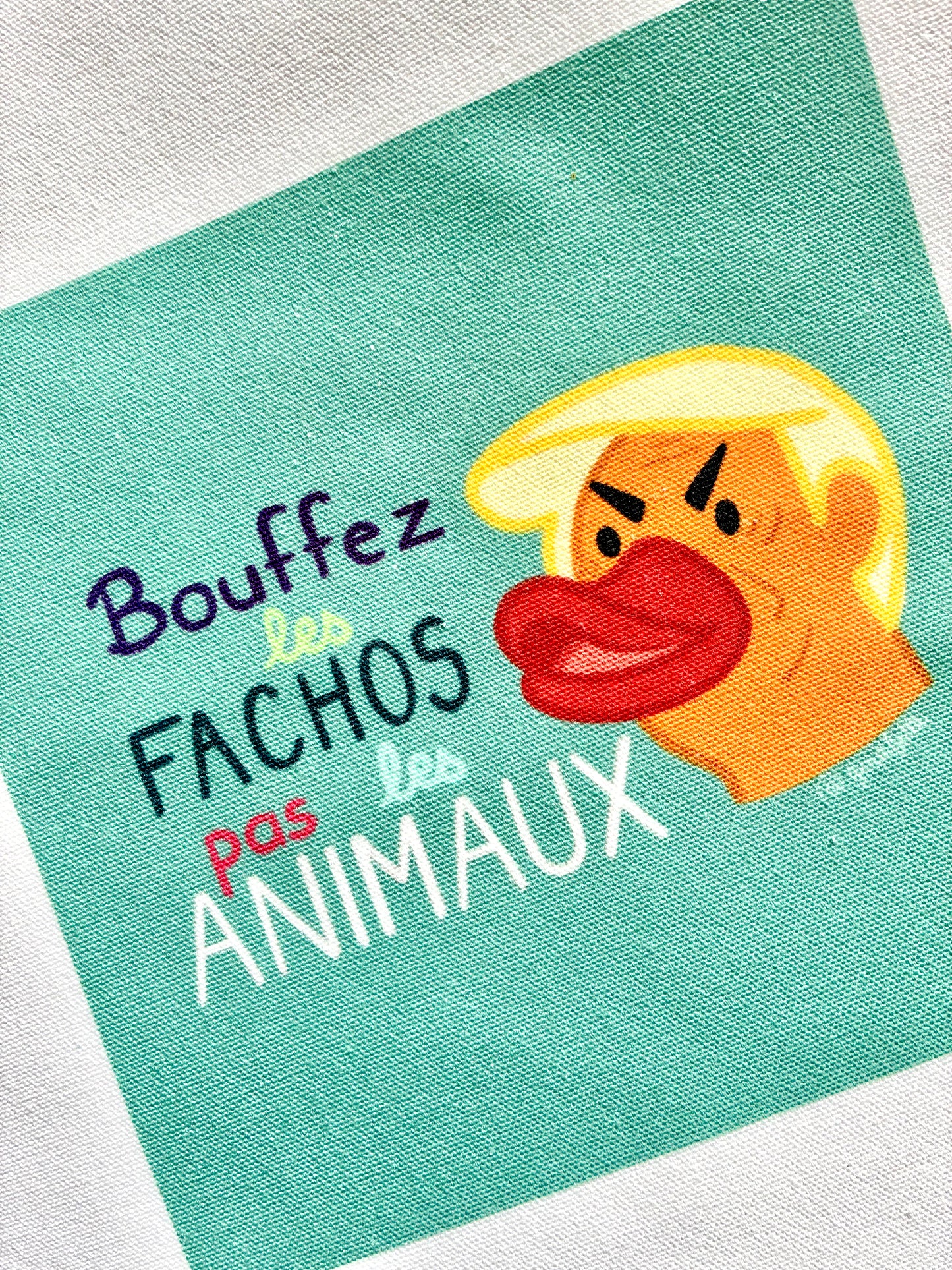 Tote bags Bouffez les fachos