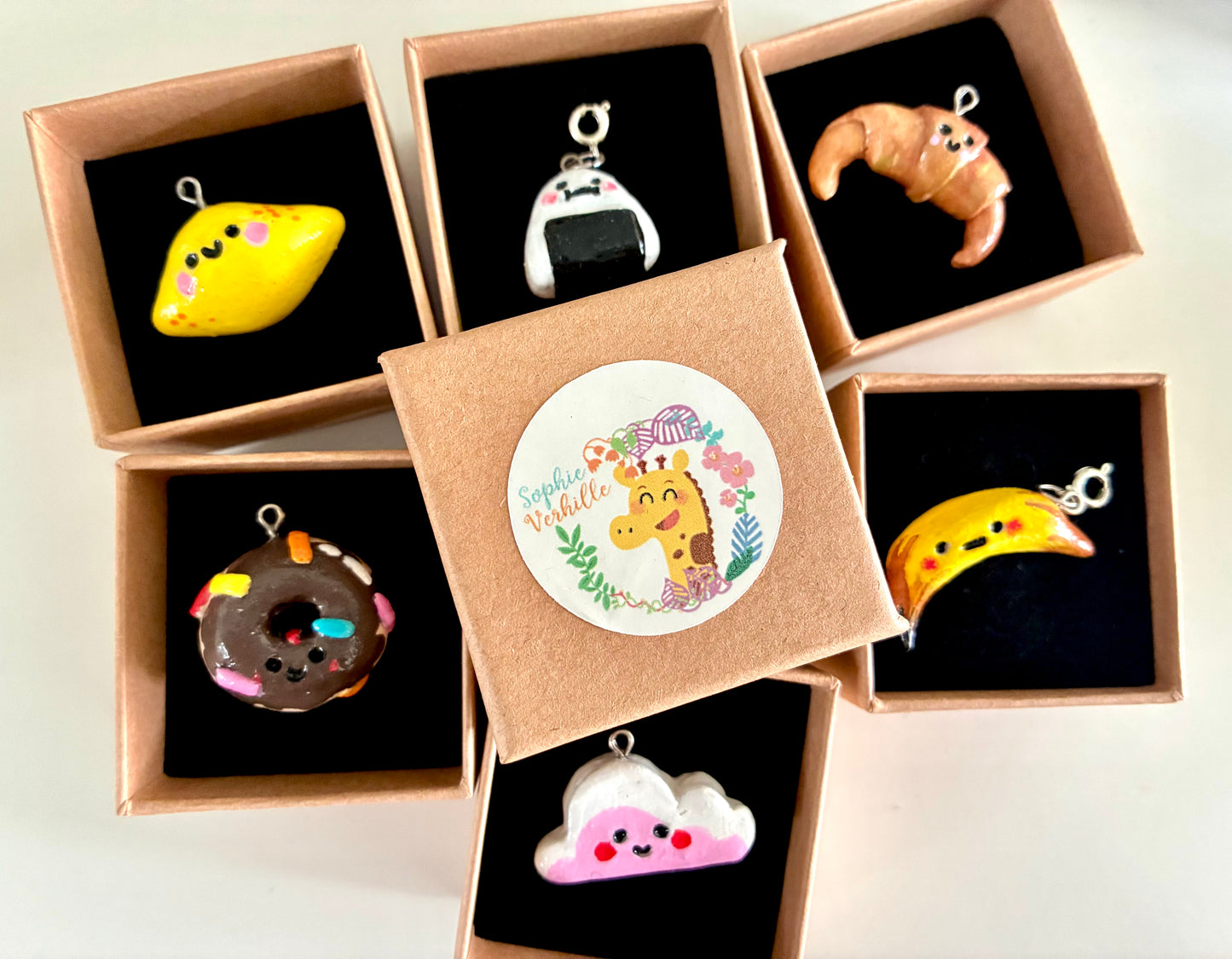 Breloques toute mignonnes
