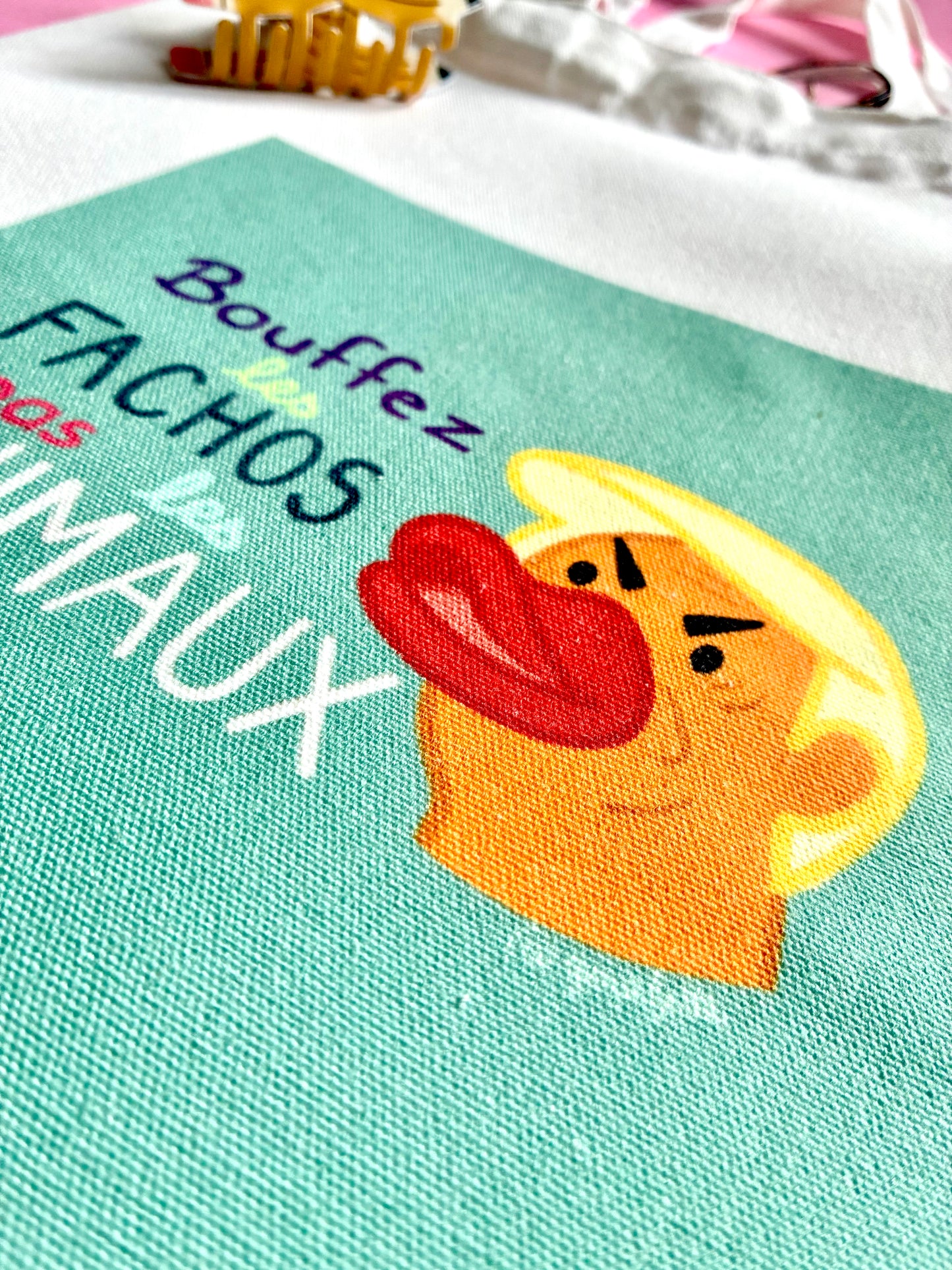 Tote bags Bouffez les fachos