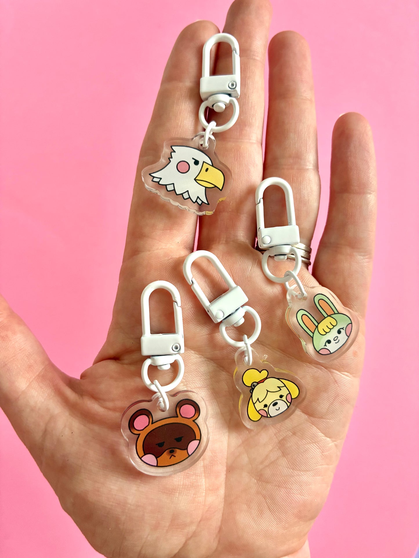 Portes clés Animal Crossing