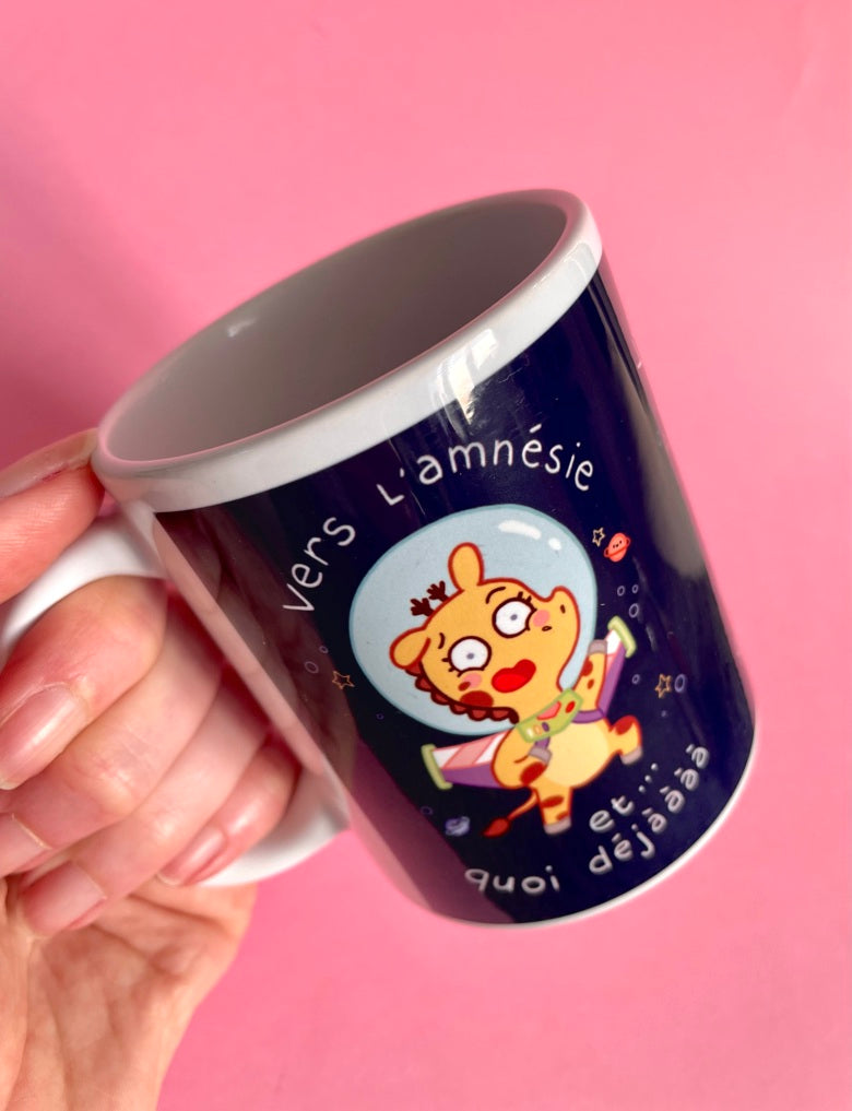 Mug Vers l’amnésie…