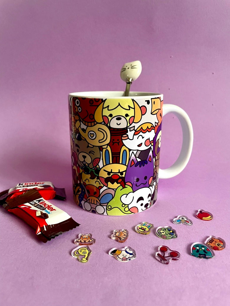 Mug Animal Crossing