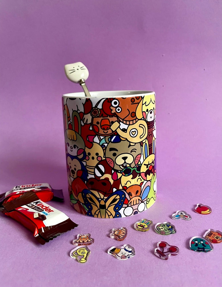 Mug Animal Crossing
