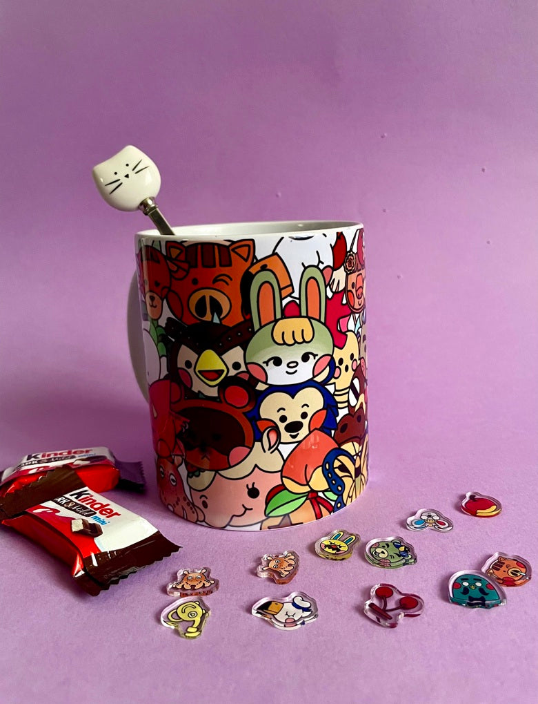 Mug Animal Crossing