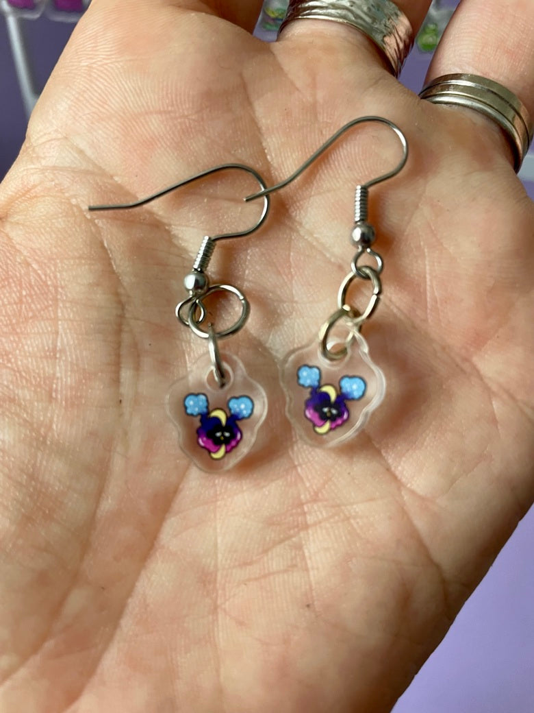 Boucles d’oreilles Pokémon