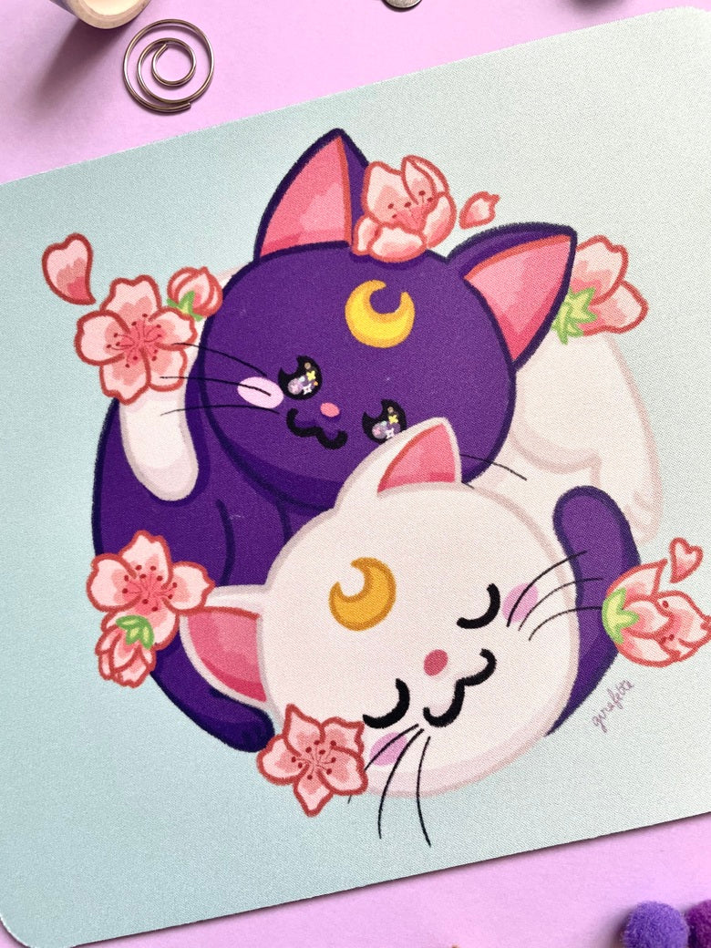 Tapis de souris Sailormoon