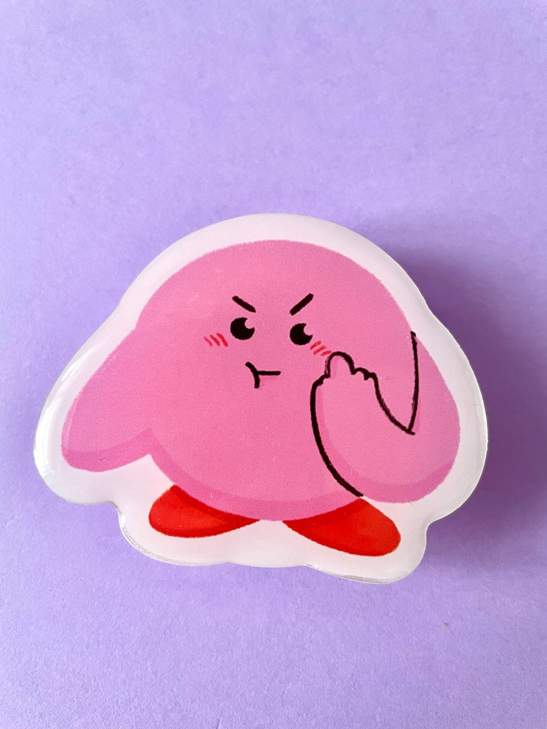 Phone grip Kirby