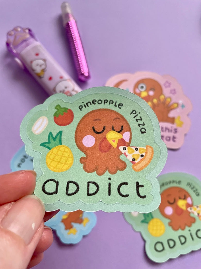 Stickers dindon