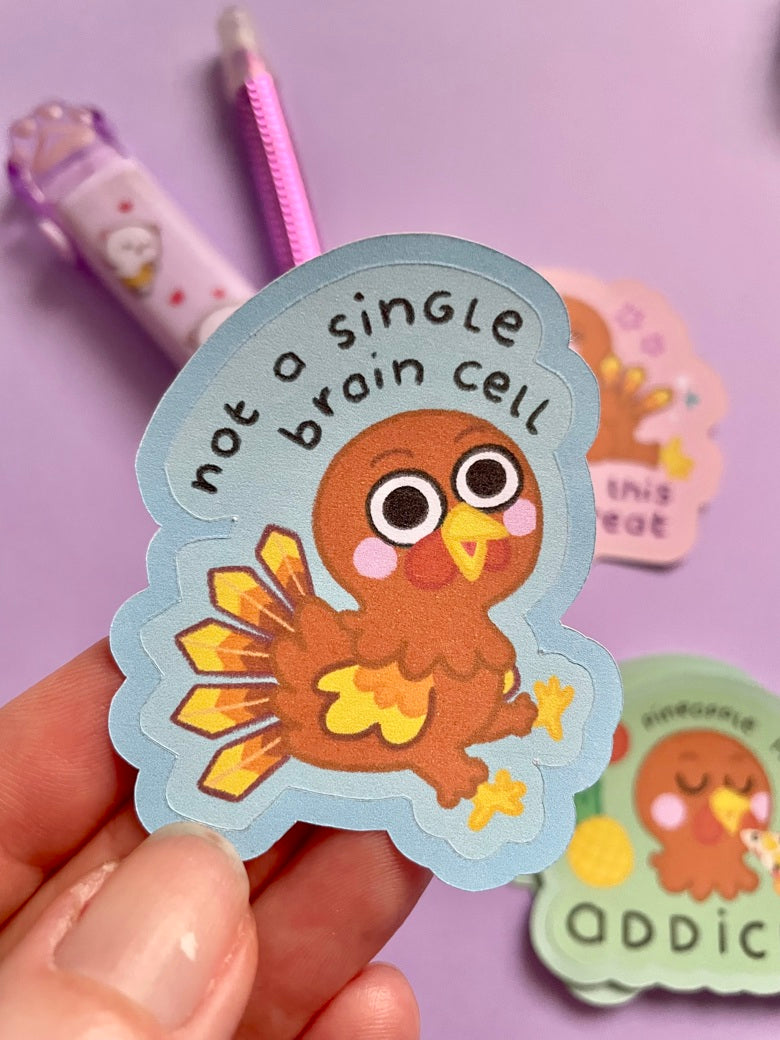 Stickers dindon