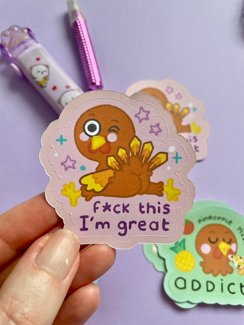 Stickers dindon