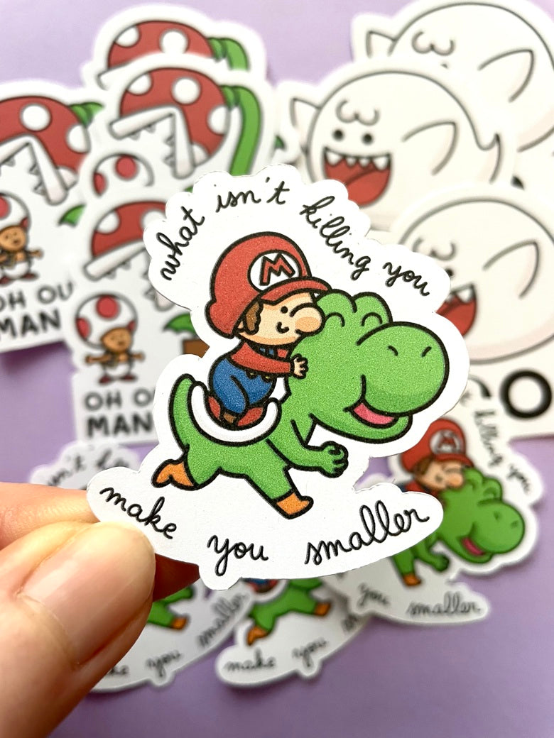 Stickers Mario