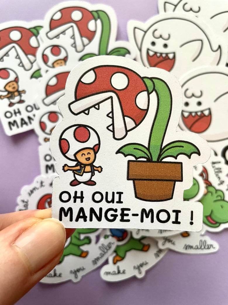 Stickers Mario