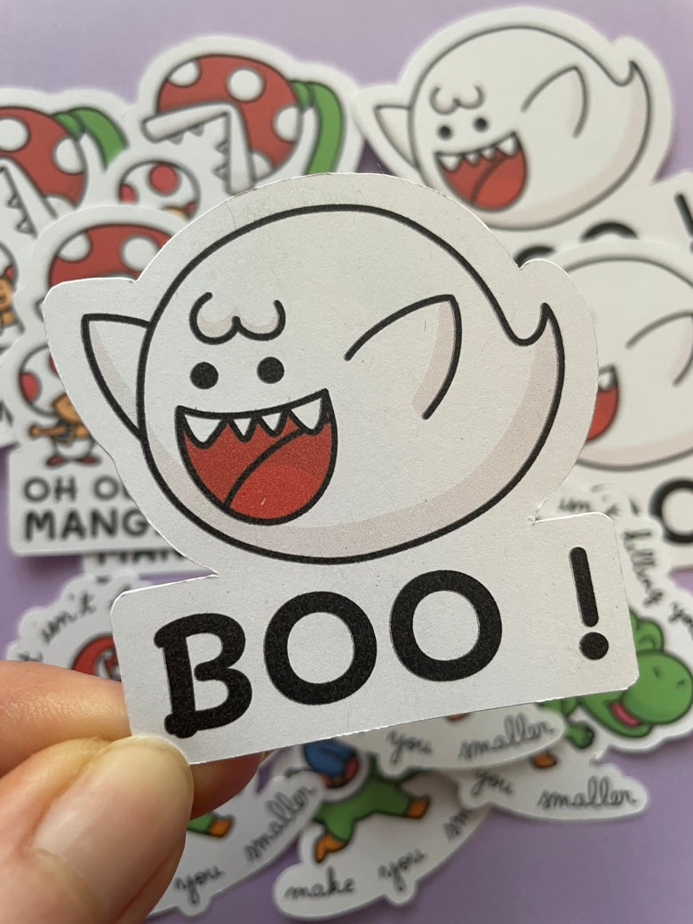 Stickers Mario