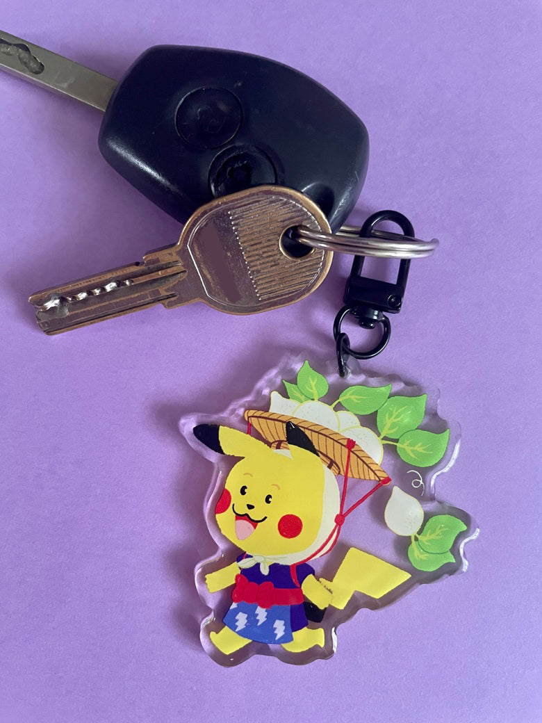 Porte clés Pokenimals - Pikacella