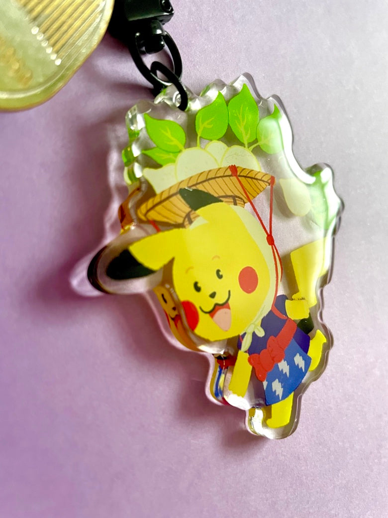 Porte clés Pokenimals - Pikacella