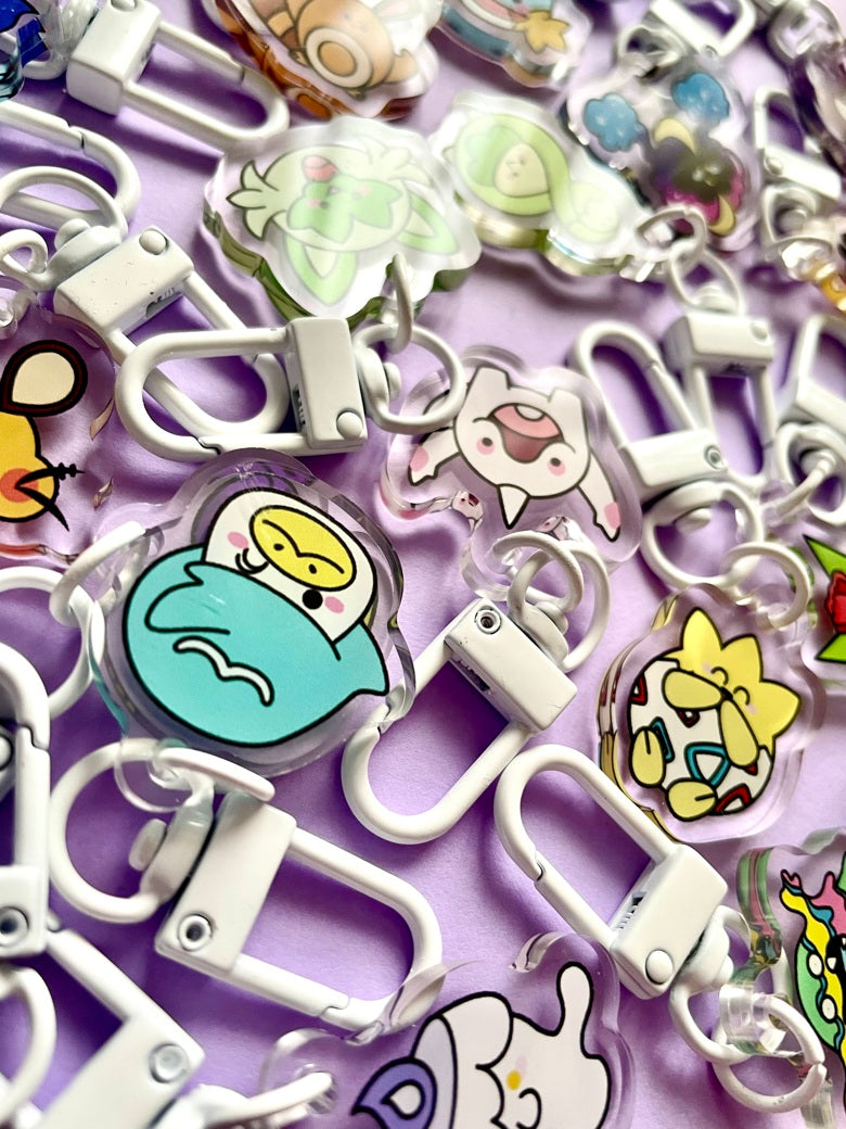 Portes clés Pokémon