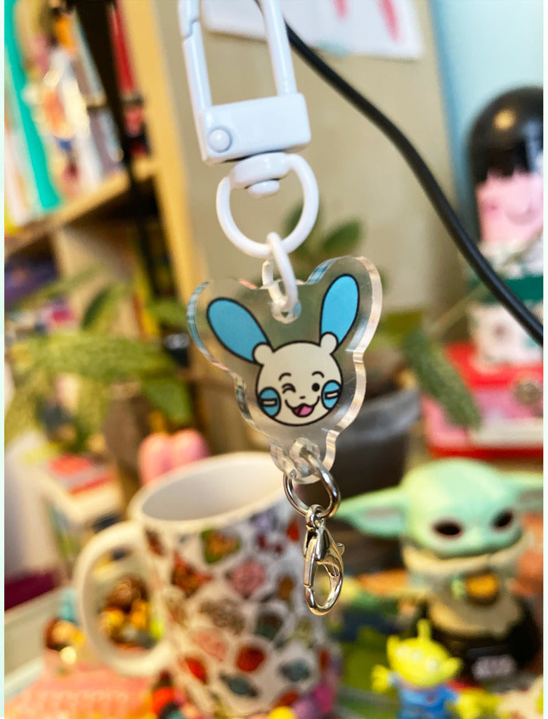 Portes clés Pokémon série 1