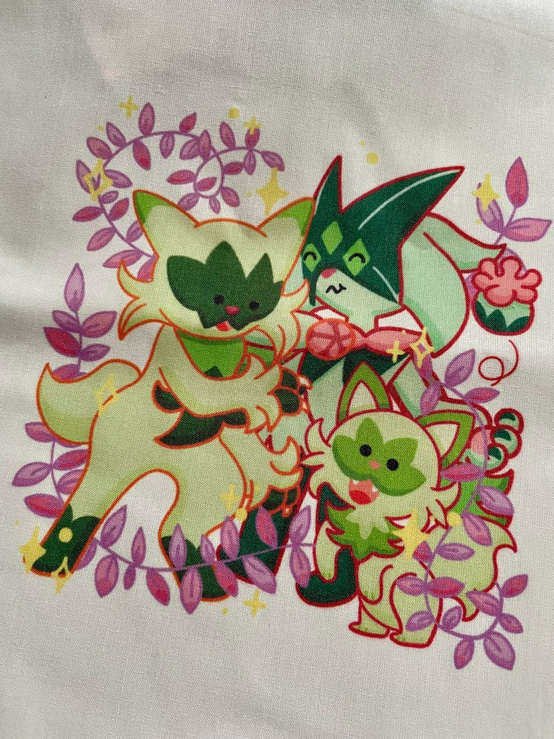 Tote bags Pokémon