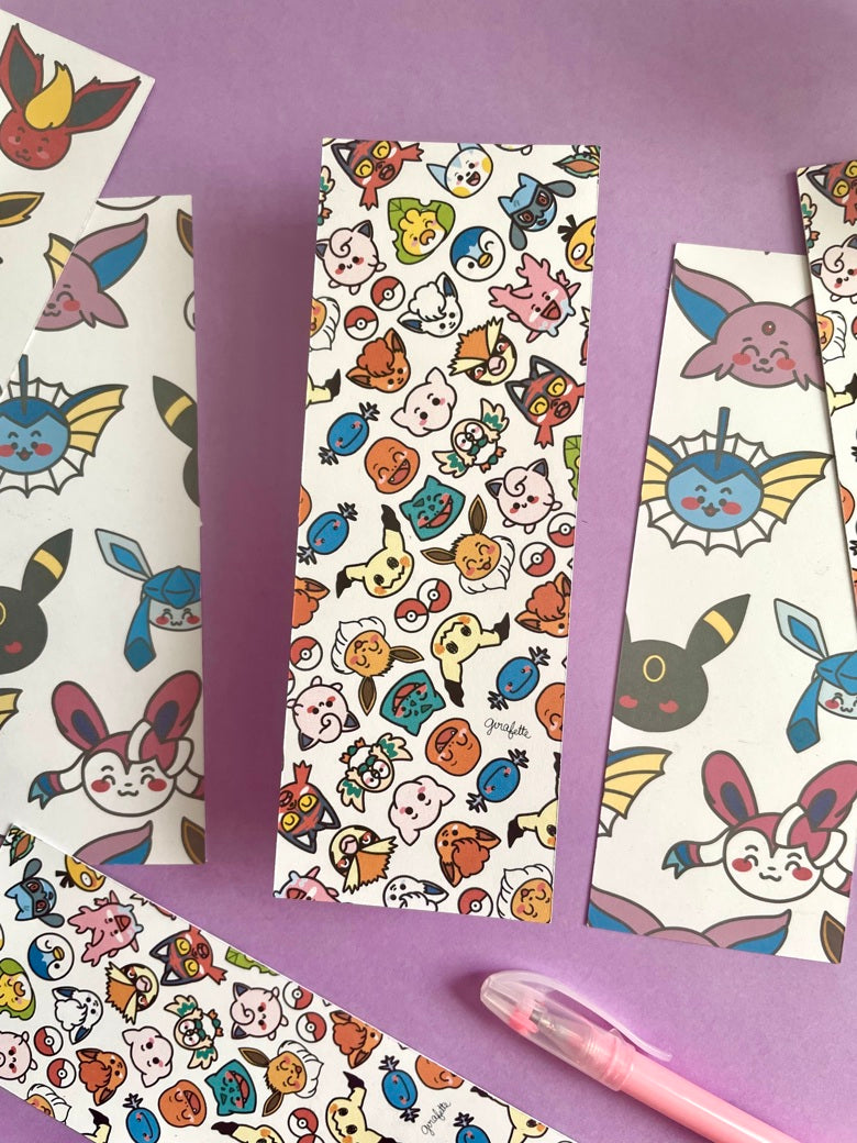 Marque page Pokémon