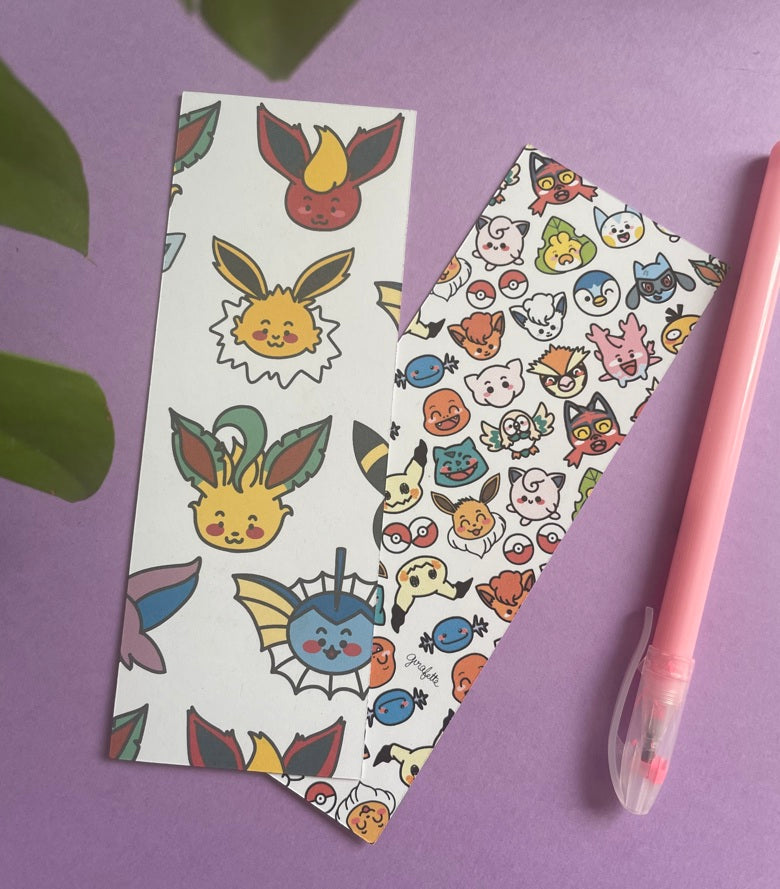 Marque page Pokémon