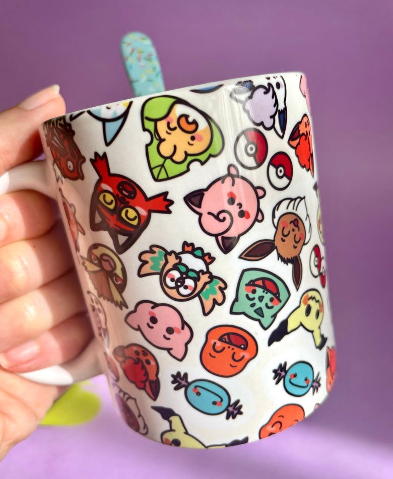 Mug Pokémon