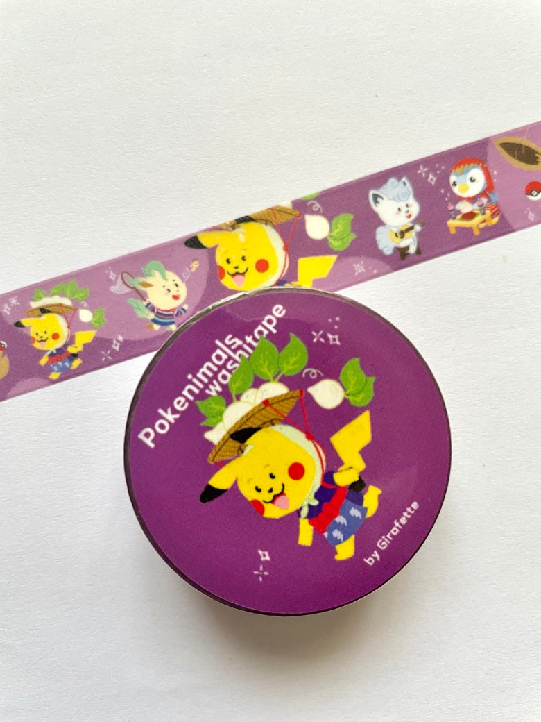 Washi tape Pokenimals