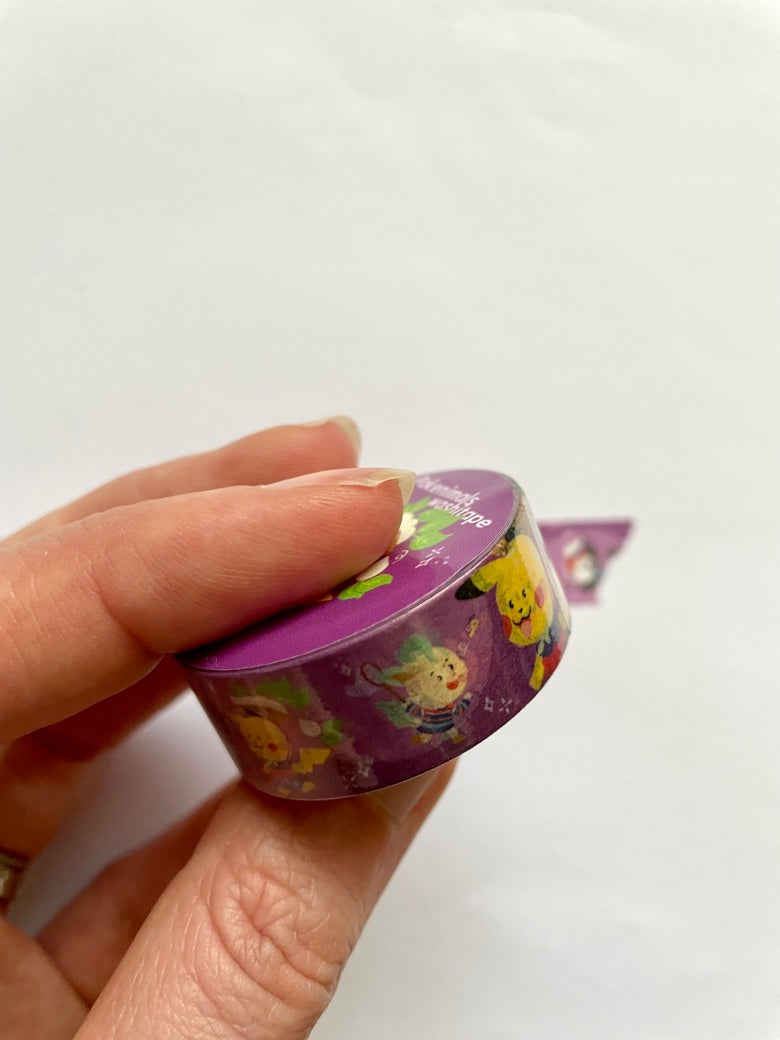 Washi tape Pokenimals