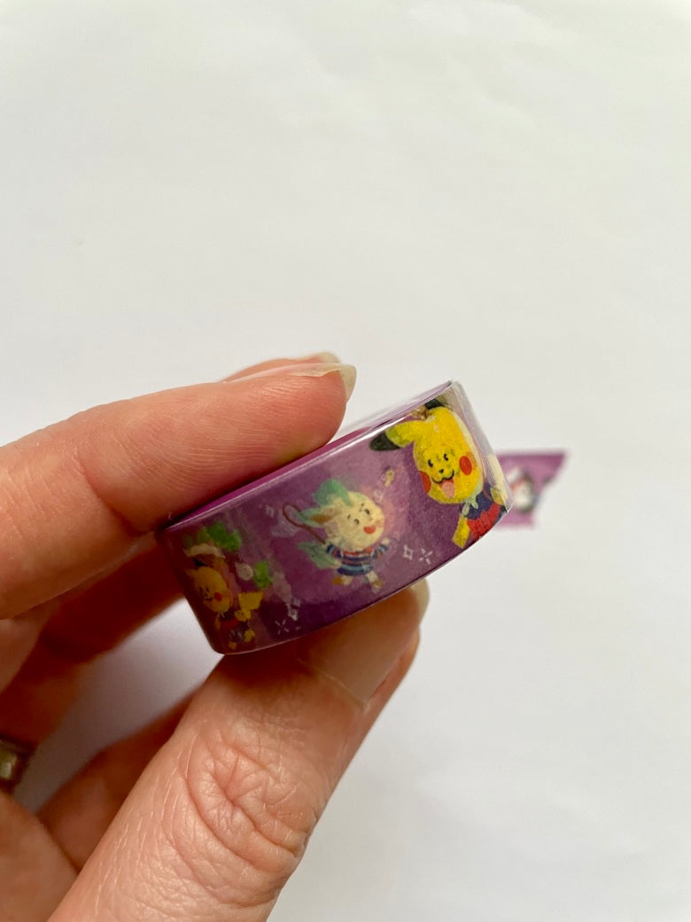 Washi tape Pokenimals