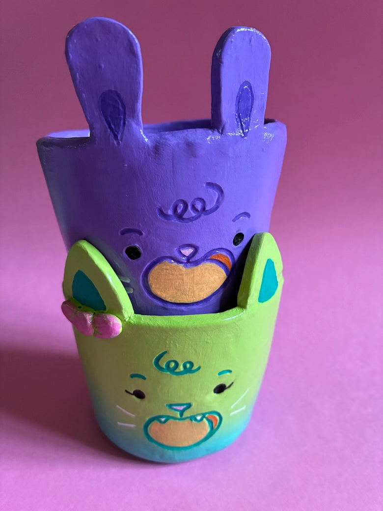 Caches pots animaux