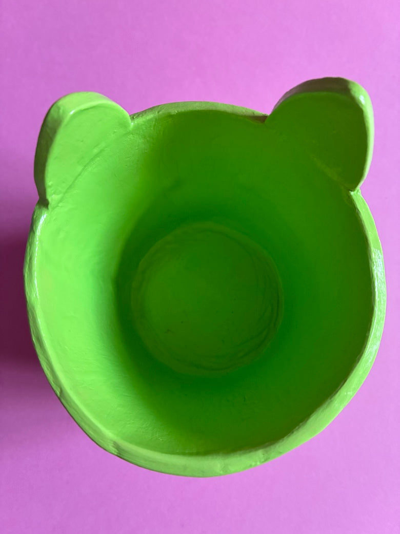 Caches pots animaux