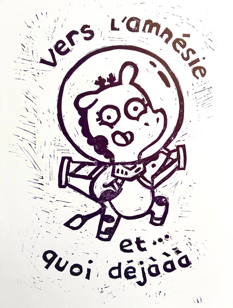 Vers l’amnésie et… quoi déjà ?