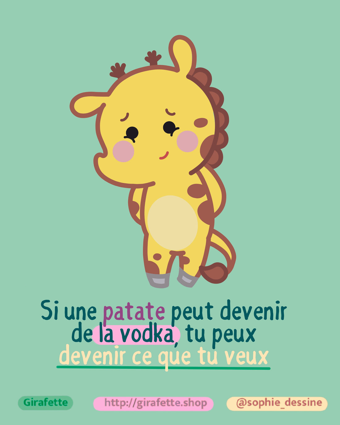 Moi je suis juste une patate