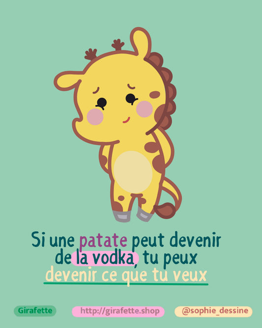 Moi je suis juste une patate