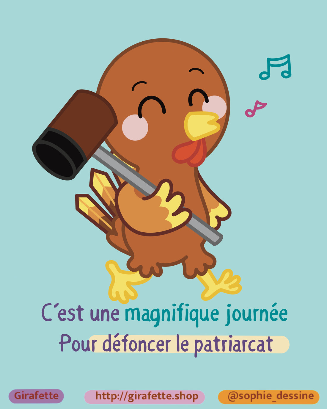 Plus le temps passe, plus je kiffe faire ce genre de visuel