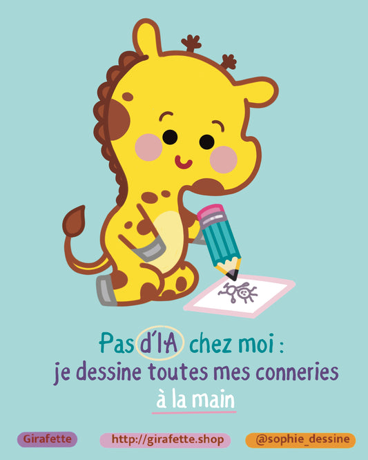 Pas d’IA chez moi
