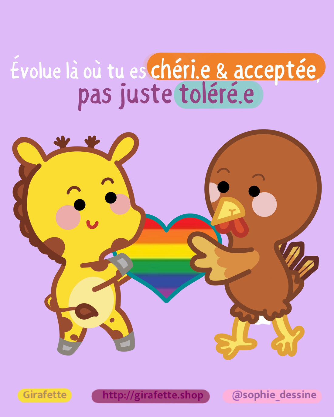 Ça devrait être valable pour tout le monde, partout, tout le temps.