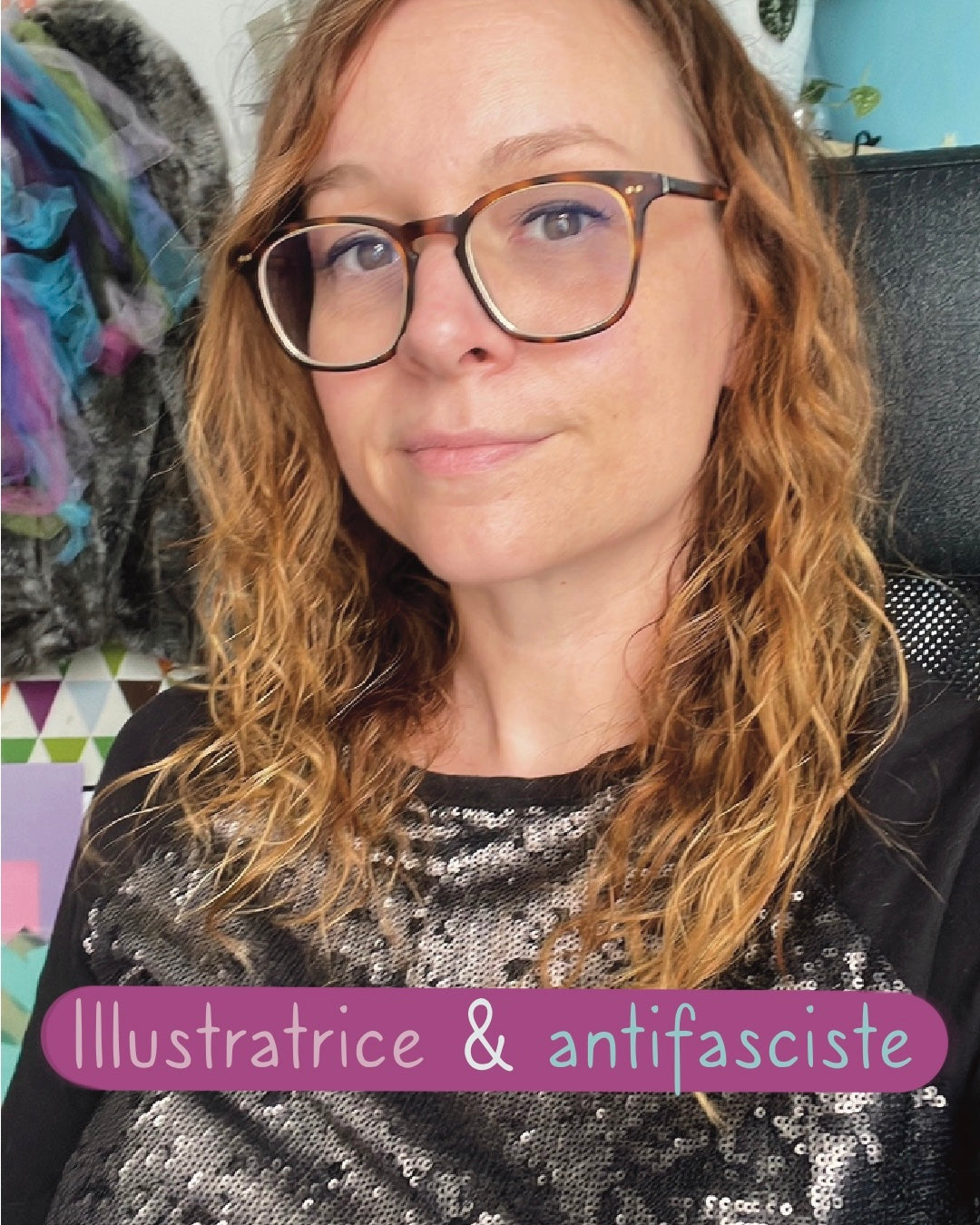 Illustratrice et antifasciste