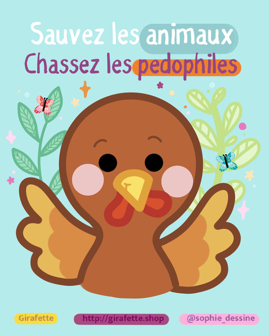 Sauvez les animaux…