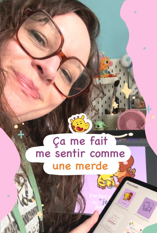 Ça me fait me sentir comme une merde